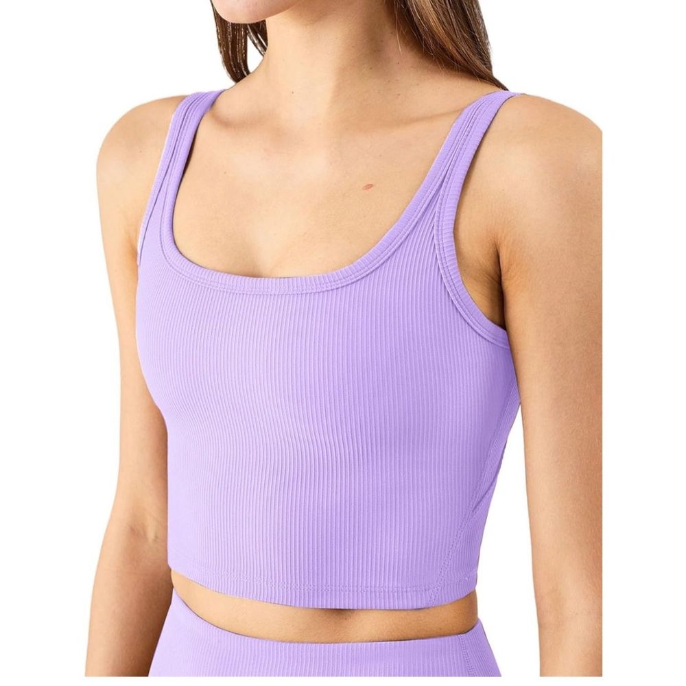 longline sports bra workout tank size medium